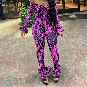 Custom made pantsuit